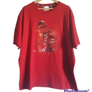 Dale Earnhardt Jr T Shirt #8  NASCAR Chase Authentics Double Sided 2006 Size XXL